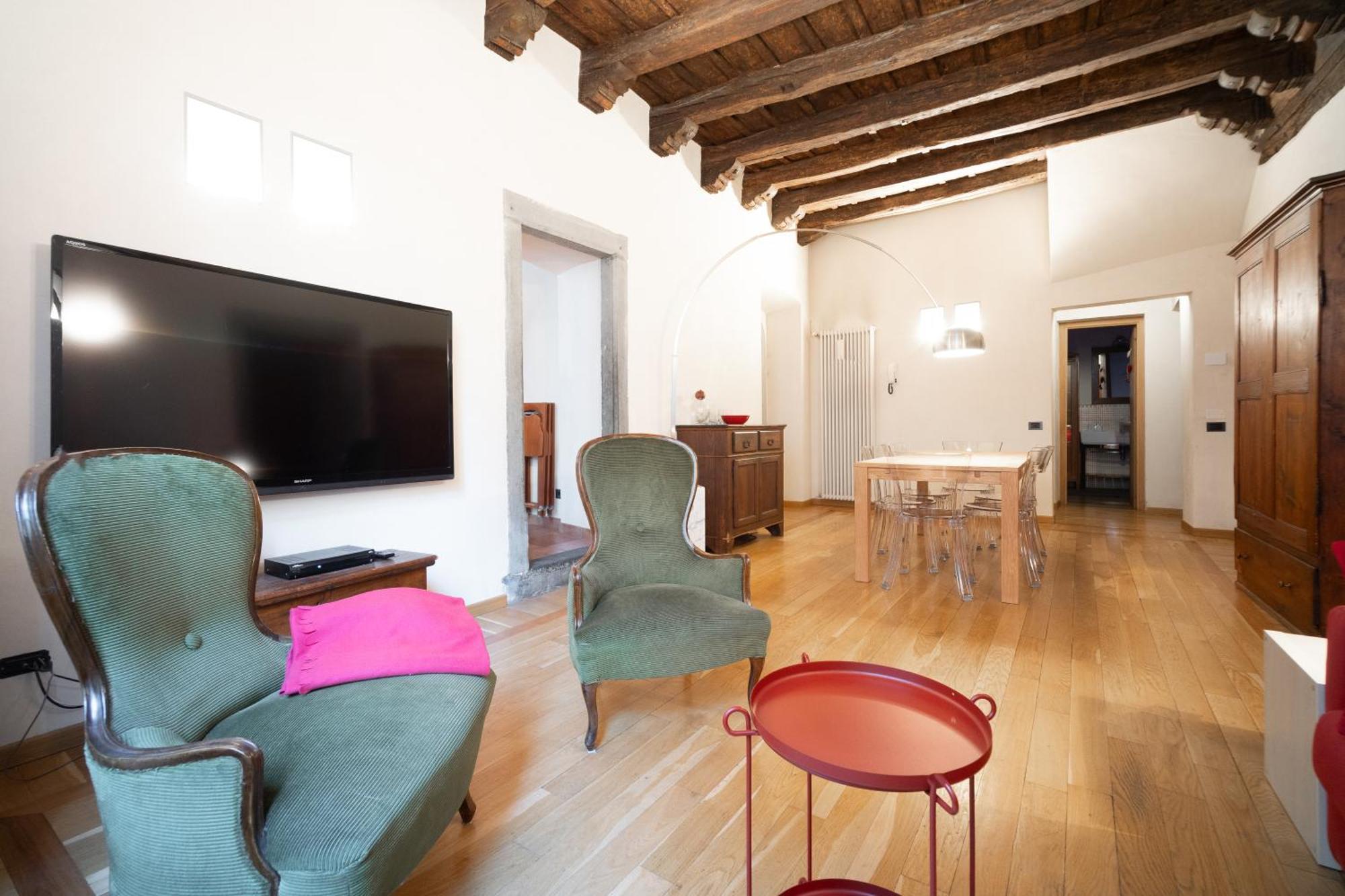 La Dimora Dei Mercanti Lägenhet Bergamo Exteriör bild