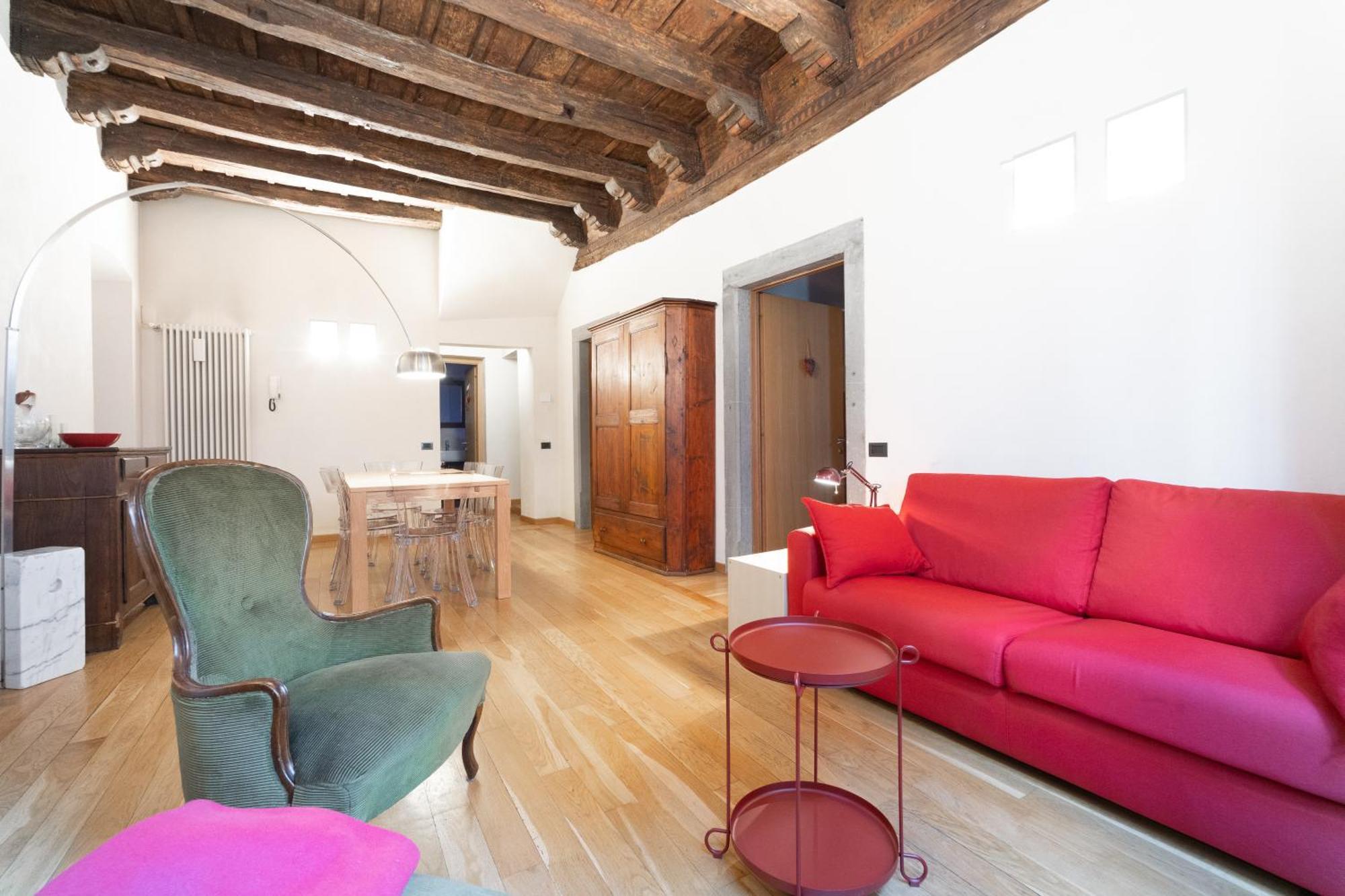 La Dimora Dei Mercanti Lägenhet Bergamo Exteriör bild